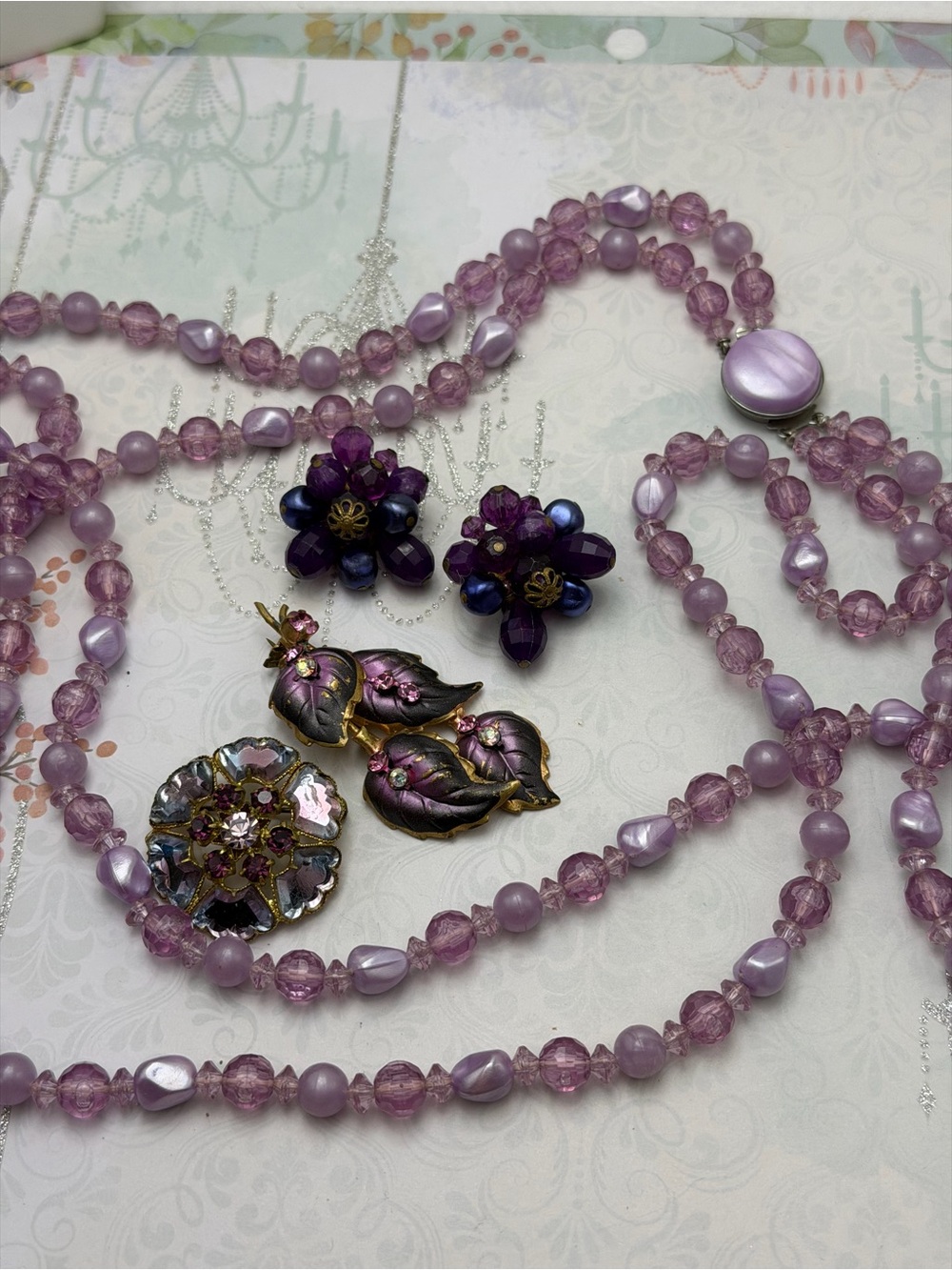 🦃🦃Vintage Austrian West German jewelry lot